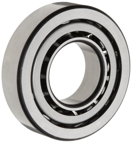 FAG 7208b-tvp eckig Kontakt Kugellager, einreihig, offen, 40 ° Kontakt Winkel, Polyamid/Nylon Käfig, normal Clearance, metrisches, 40 mm ID, 80 mm OD, 18 mm breite, 9500rpm Maximale Drehzahl