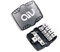 Mini-ANL Sicherungsverteilerblock 1x50/20qmm auf 4x20/10 qmm
