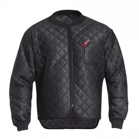 FE-Engel Thermo-Steppjacke, 611-300, Farbe Schwarz, Größe 3XL