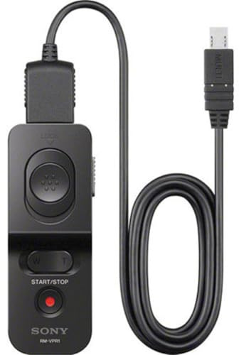 Sony RM-VPR1 Remote Control with Multi-Terminal Cable (Black)