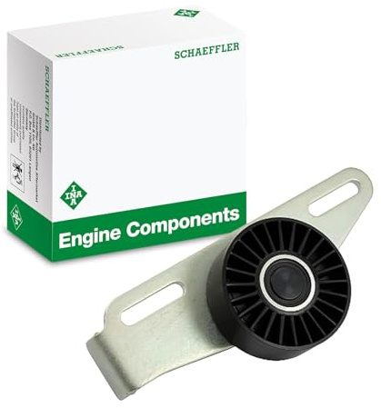 INA 531 0868 10 Spannrolle Keilrippenriemen Kompatibel mit RENAULT Clio 2 BB0/1/2, CB0/1/2 117505777R 8200849831