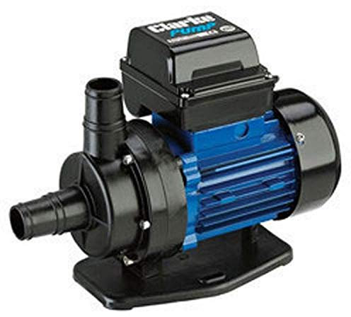 CLARKE 200 watts SELF PRIMING SWIMMING POOL PUMP 230 volt With 2 -24 hour Timer