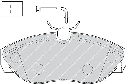 FERODO FDB1396 brake pads