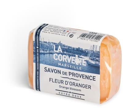 La Corvette Savon de Provence Fleur d'Oranger 100 g