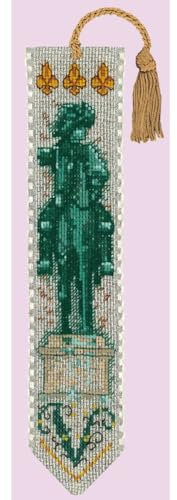 Le Bonheur des Dames Lesezeichen Kreuzstich Stickpackung