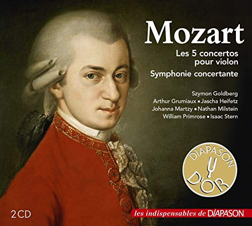Mozart-Violin Concertos 1-5-Sinfonia Concertante