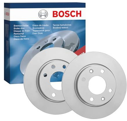 Bosch BD2056 Bremsscheiben - ECE-R90 Zertifizierung - zwei Bremsscheiben pro Set