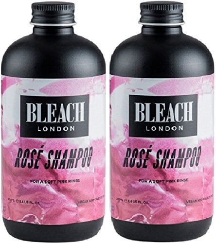 (2 PACK) Bleach London Rose Shampoo x 250ml