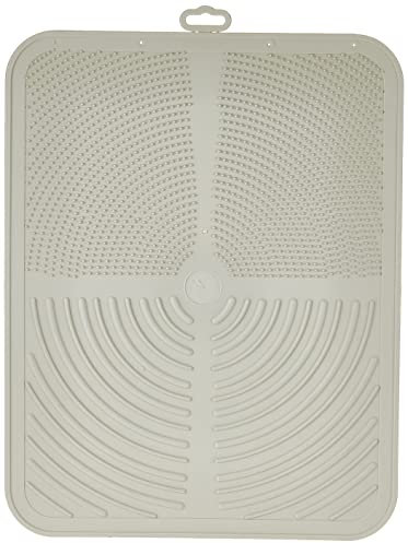 Agrobiothers Rechteckiger Vorleger für Katzentoilette 41,5 x 32 cm