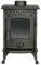 Stufa a legna/Termocamino compatto in ghisa 4/7 kW - Mod. New Kompact Fire Light (Cod. 5824)