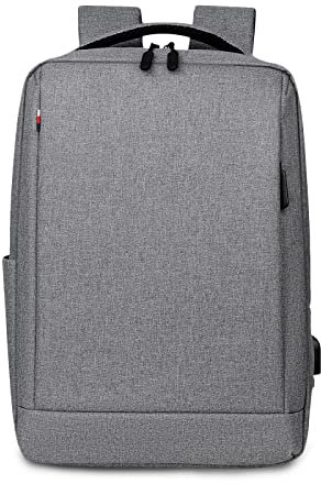 FANDARE Zaino Porta PC 15.6 Pollici con USB, Borsa Ufficio Uomo Donna per Business Scuola Viaggio Lavoro - Daypacks Impermeabile