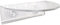 Window Garden Veg Ledge - Étagère de fenêtre pour Plantes, étagères en Acrylique Transparent - Porte-Plante d'intérieur à Ventouse - Rallonge de seuil de fenêtre en Verre (1 Paquet)