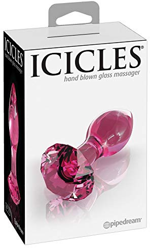 Pipedream Icicles® No. 79, Pink, 7,3 cm