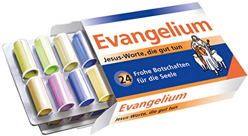 Evangelium - Jesus-Worte, die gut tun: 24 Frohe Botschaften für die Seele
