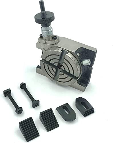 Precicion Drehtisch mit Klammern, 75 mm