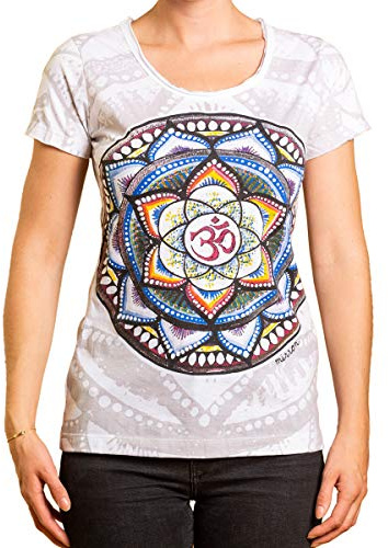 PANASIAM Mirror Lotus T-Shirt in L