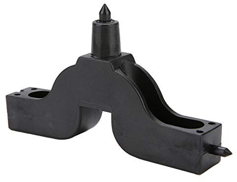 Jeffergarden Tuyau Arrosage Perforé Perforateur Accessoires d'irrigation Goutte Tuyau de Perforation Outil de Tuyau Goutte-à-Goutte de Jardin Noir de Outil de Forage de Trou