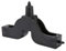 Jeffergarden Tuyau Arrosage Perforé Perforateur Accessoires d'irrigation Goutte Tuyau de Perforation Outil de Tuyau Goutte-à-Goutte de Jardin Noir de Outil de Forage de Trou