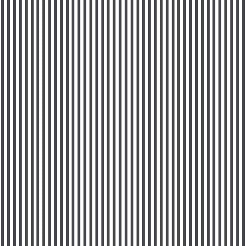 ST36906 - Simply Stripes 3 Narrow Stripes Black Galerie Wallpaper