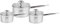 Haussmann Héritage® - 3 piéces Casserole professionnel/Inox- tous feux dont Induction - HM-0615