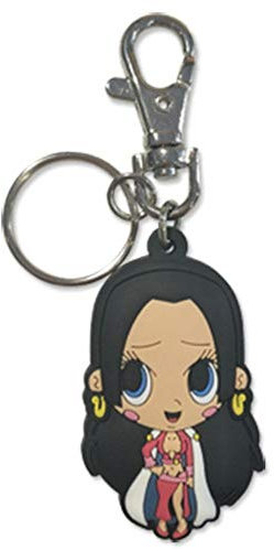 One Piece - Porte-clés Hancock PVC