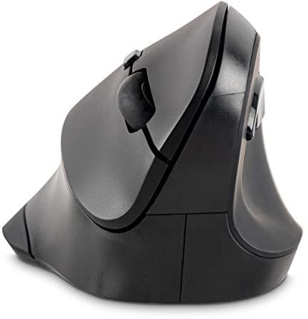 Kensington Vertical Wireless Mouse (K75575WW) | Vertical grip reduces wrist strain, wireless connection, comfortable all-day use