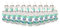Gel Hydroalcoolique • Lot de 24 X 500ML • Flacon pompe 500ML • Made In France • Normes NF EN 14476, NF EN 1276, NF EN 1650