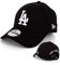 New Era Caps - Baseball Cap Kappe Muetze - Limiterte Designs - MLB NBA NFL - Yankees Lakers Bulls Raiders Chiefs Dodgers Seahawks Sox 49ers (Los Angeles Dodgers Black V3)