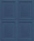 Wood Effect Panel Wallpaper Dark Blue Embossed Luxury Vinyl Paste The Wall