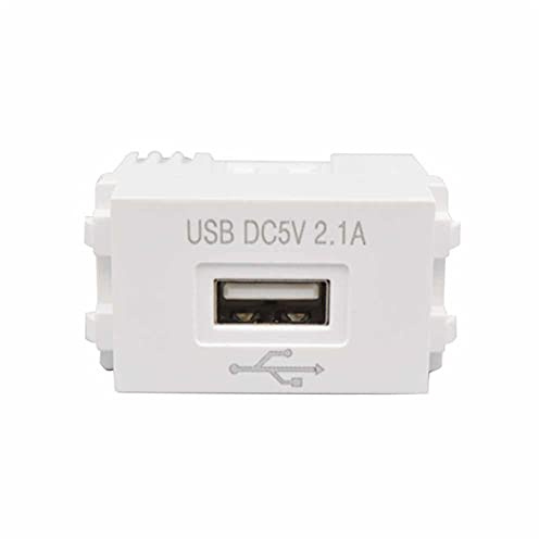 1PCS USB Power Module, 220V Socket 5V Transformer 2.1A Mobile Phone Charging Panel