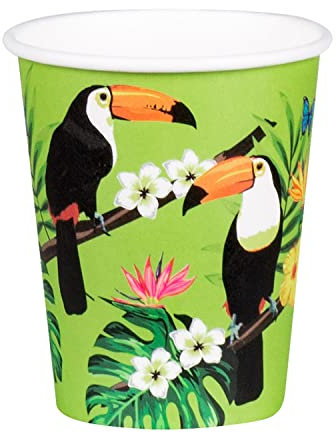 Gobelets - Toucan - lot de 10