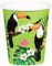 Gobelets - Toucan - lot de 10