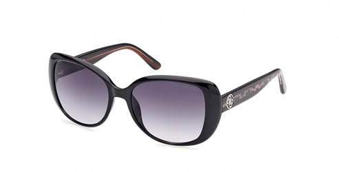 GUESS GU7822 Shiny black 56/17/140 Damen Sonnenbrillen