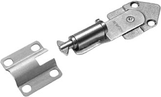 Evotrade Coppia Ganci Regolabili in Acciaio - Fissaggio a Parete per Mobili bagno cucina PORTATA 500 KG - Attaccaglia per Pensili