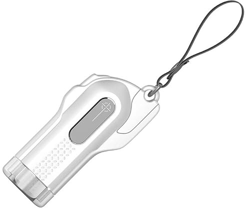 WANGCL Rescue Tool Key Ring Window Breaker Car Emergency Hammer Rescue Hammers with Window Breaker and Seat Belt Cutter for Cars(White)