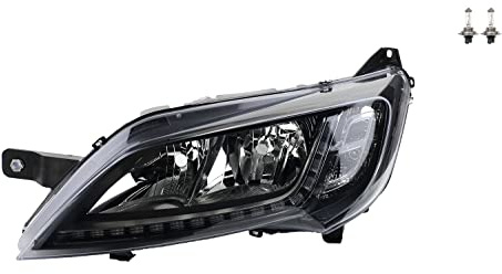 Johns, Scheinwerfer Halogen passend für Fiat Ducato 250 251 06/2014- Links Leuchtmittel