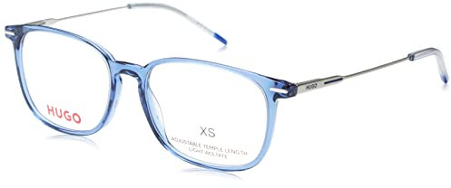 HUGO HG 1205 Brille, Blue, 52 für Herren, blau