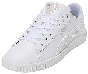PUMA Vikky V3 Winter Wonderland, Scarpe da Ginnastica Donna, Bianca Galaxy Rosa Argento, 36 EU