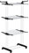 HOMCOM Tendedero Plegable para Ropa con Ruedas Tendedero Vertical de Acero Tipo Torre de 3 Niveles con Alas Plegables y Colgadores Giratorios Carga 70 kg 73x64x177 cm Negro y Blanco