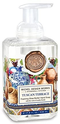 Michel Design Works Foaming Hand Soap Schäumende Handseife (530ml) (Tuscan Terrace)