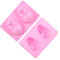 Ostern Häschen Form DIY Silikon Backform Kuchen Form Ostern Silikonform 3D Osterhase Form Silikon Ostern Hase Backform Hasenform Silikon Schokoladenform Ostern Backform Kuchenform Osterdeko