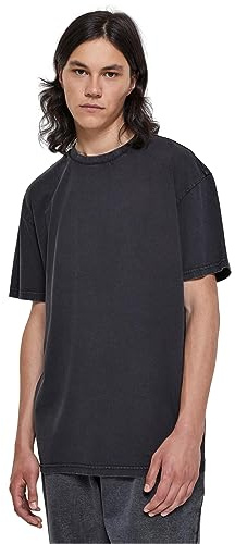 Urban Classics Heavy Oversized Acid Wash Tee Männer Tank-Top schwarz S