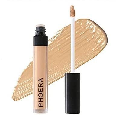 Phoera Full Coverage Concealer, hochpigmentiertes für dunkle Ringe unter den Augen, Make-up-Creme, Feuchtigkeitscreme, hilft, überschüssiges Öl zu kontrollieren 20 g (1 Stück) 104 Vanillesoße