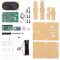 Naemriee FM Radio Kit DIY Soldering Project Adjustable Wireless Receiver LCD Display FM Digital Radio Module DIY Kits for Leaning