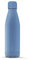 THE STEEL BOTTLE - Bouteille thermique en acier inoxydable, isolation sous vide à double paroi, capacité 500 ml, fermeture hermétique, bouteille d'eau portable (Pastel Ocean Blue)