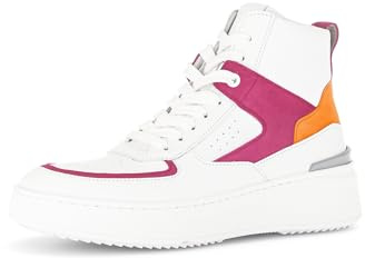 Gabor Baskets montantes pour femme, Blanc Rose Jelly 20, 40 EU
