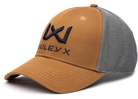 Wiley X | Trucker Cap - Tarnfarbe/Grau Schwarz WX/Wiley X