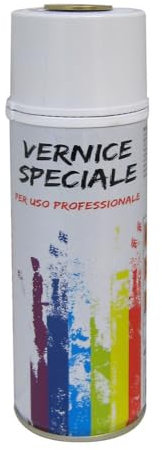 6PZ VERNICE SPRAY ml. 400 Alta Temperatura Alluminio