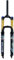 LvTu Mountainbike Federgabel 27.5/29 Zoll 160mm Federweg 34mm Innenrohr MTB Air Frontgabeln Für XC Offroad, Downhill Cycling (Color : Straight Manual Lockout, Size : 29 inch)