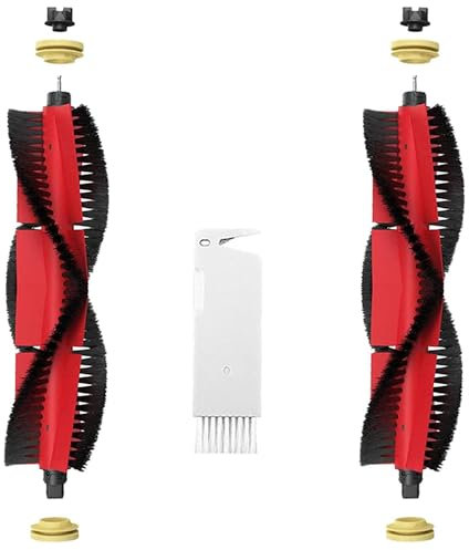 Hauptbürste Reinigungsbürste für Staubsauger Xiaomi Roborock S5 Max S6 Pure S6 Max S6 MaxV S65 S60 S6 S55 S51 S50 S5, Ersatzteile Rollenbürste für Xiaomi Roborock